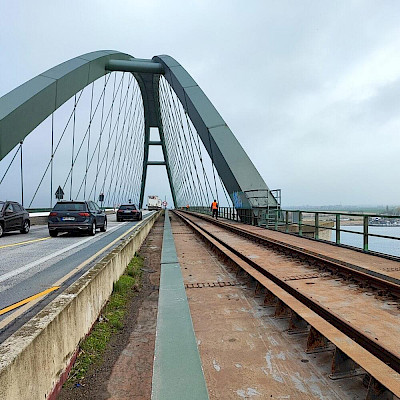 Instandsetzung Fehmarnsundbrücke